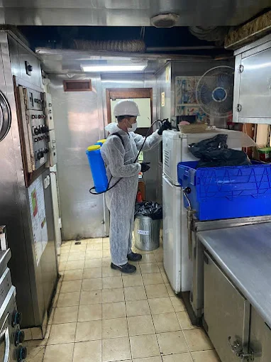 İşletmede profesyonel dezenfeksiyon uygulaması